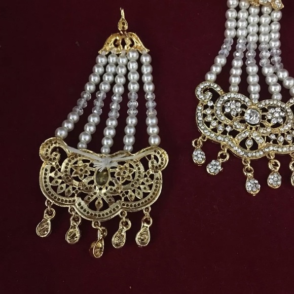 Jhomar style Earrings - Picture 3 of 8